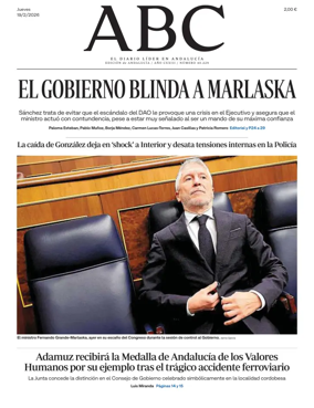 Cover of ABC (Andalucia)
