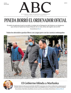 Cover of ABC (Sevilla)