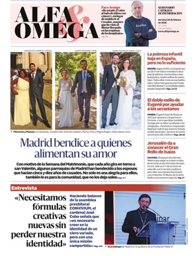 Cover of Alfa y Omega Madrid