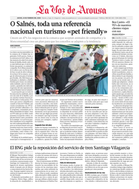 Cover of Arousa local