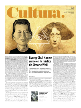 Cover of Cultura | La Nueva Espana