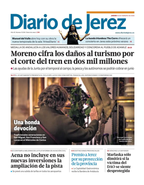 Cover of Diario de Jerez