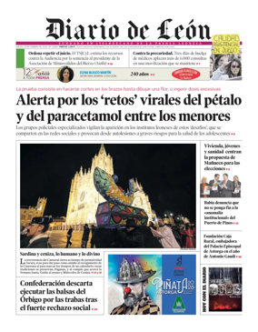 Cover of Diario de Leon