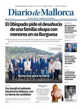 Cover of Diario de Mallorca