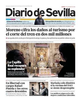 Cover of Diario de Sevilla