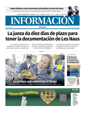 Cover of Diario Informacion