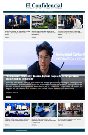 Cover of El Confidencial