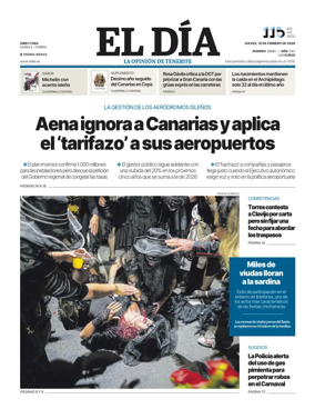 Cover of El Dia