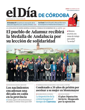 Cover of El Dia de Cordoba