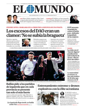 Cover of El Mundo Nacional
