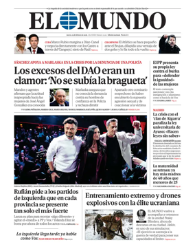 Cover of El Mundo Primera Edicion