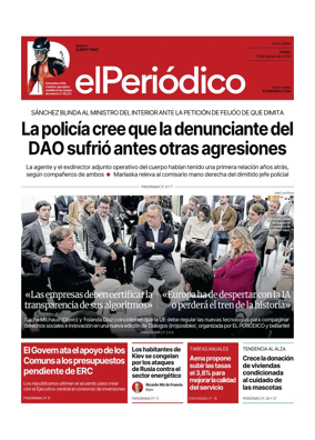 Cover of El Periodico - Castellano