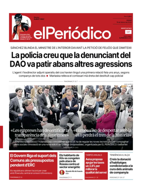 Cover of El Periodico - Catala