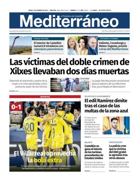 Cover of El Periodico Mediterraneo