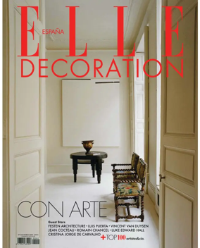 Cover of ELLE Decoration (Spain)