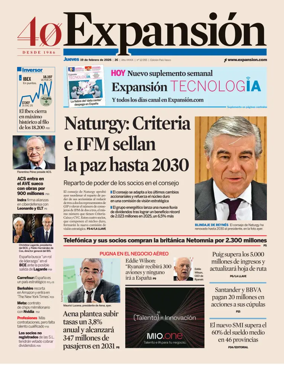 Cover of Expansion Pais Vasco