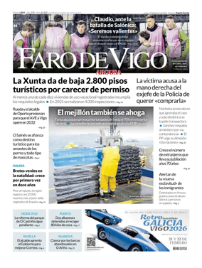 Cover of Faro de Vigo (Arousa)