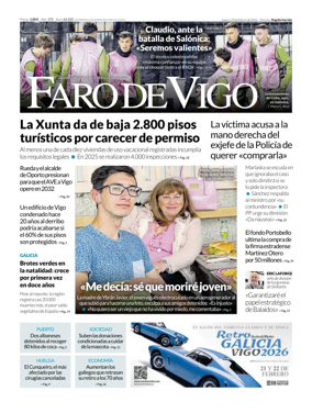 Cover of Faro de Vigo