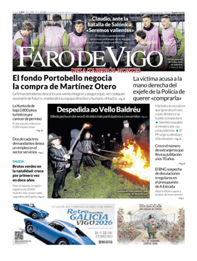 Cover of Faro de Vigo (Deza/Tabeiros-Montes)