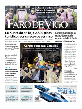 Cover of Faro de Vigo (O Morrazo)