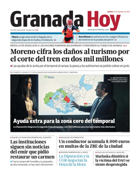 Cover of Granada Hoy