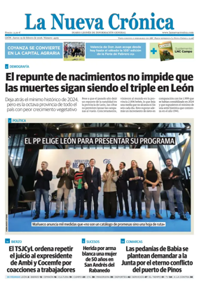 Cover of La Nueva Cronica