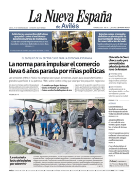 Cover of La Nueva Espana (Aviles)