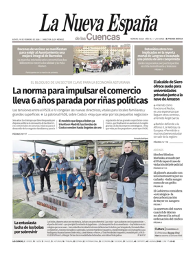 Cover of La Nueva Espana (Cuencas)