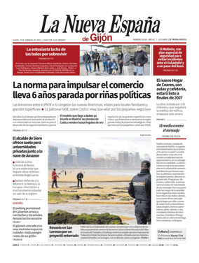 Cover of La Nueva Espana (Gijon)