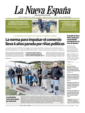 Cover of La Nueva Espana (Oriente)
