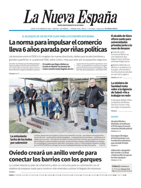 Cover of La Nueva Espana (Oviedo)