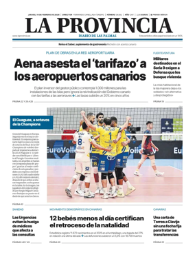 Cover of La Provincia