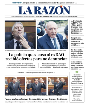 Cover of La Razon (1st Edition)