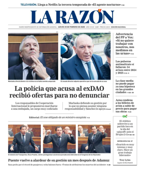 Cover of La Razon (Nacional)