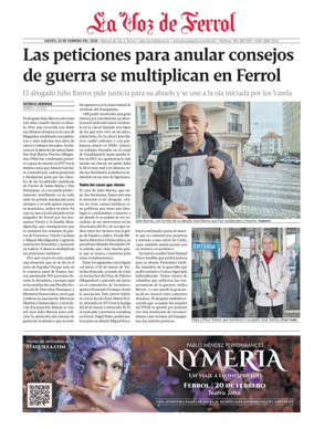 Cover of Ferrol local