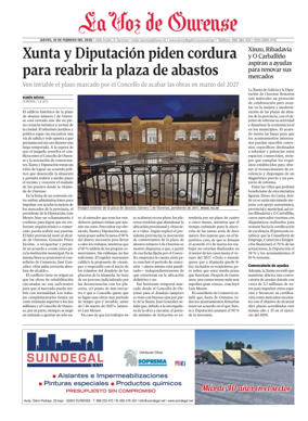 Cover of Ourense local