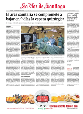 Cover of Santiago local