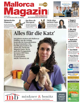 Cover of Mallorca Magazin