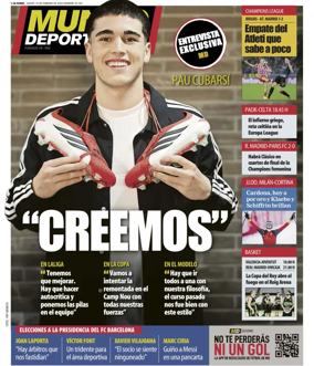 Cover of Mundo Deportivo (Barcelona)