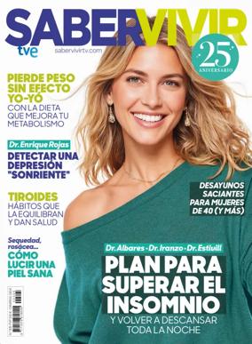 Cover of Saber Vivir (Spain)