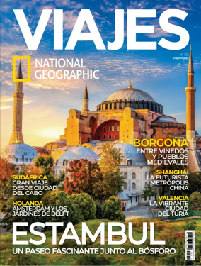 Cover of Viajes National Geographic