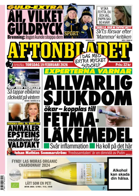 Cover of Aftonbladet