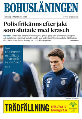 Cover of Bohuslaningen