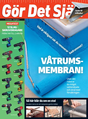 Cover of Gor det Sjalv (Sweden)