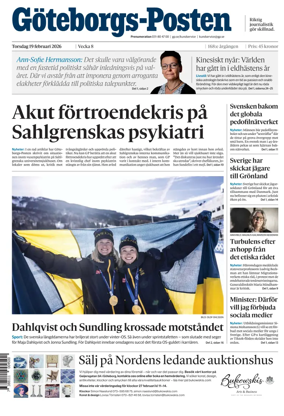 Cover of Goteborgs-Posten