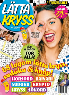 Cover of Aftonbladet Latta kryss