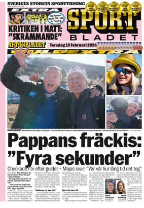 Cover of Sportbladet