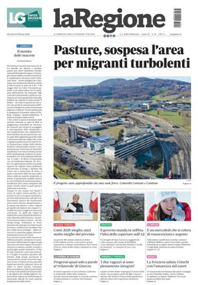 Cover of laRegione