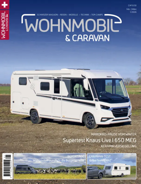 Cover of WOHNMOBIL & CARAVAN