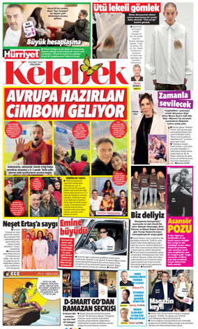 Cover of Hurriyet - Kelebek